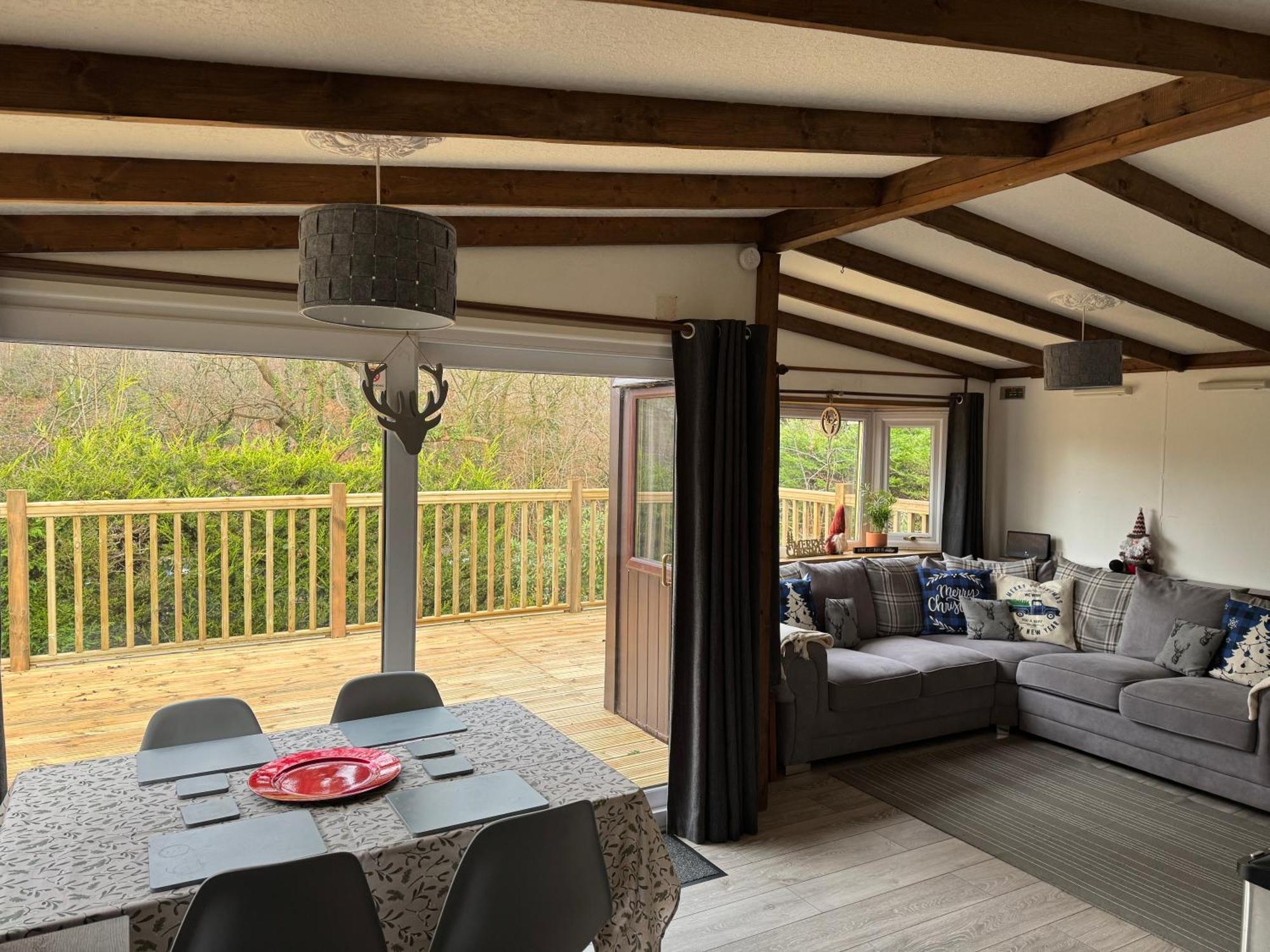 8F Lakeside Lodge Caer Beris Builth Wells - No Tradesman Kültér fotó